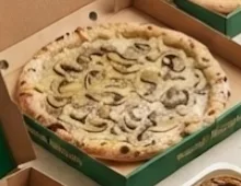 Riko Pizza & Roll Kremalı Mantarlı Pizza