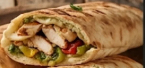 Riko Pizza & Roll Izgara Tavuklu Roll