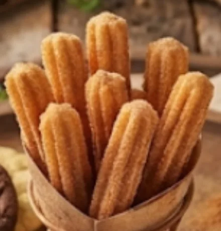 Riko Pizza & Roll Churros